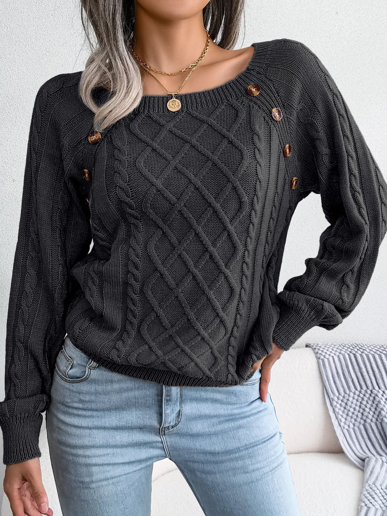 Luxury Knitted Sweater - by Cristian Moretti® - Cristian Moretti