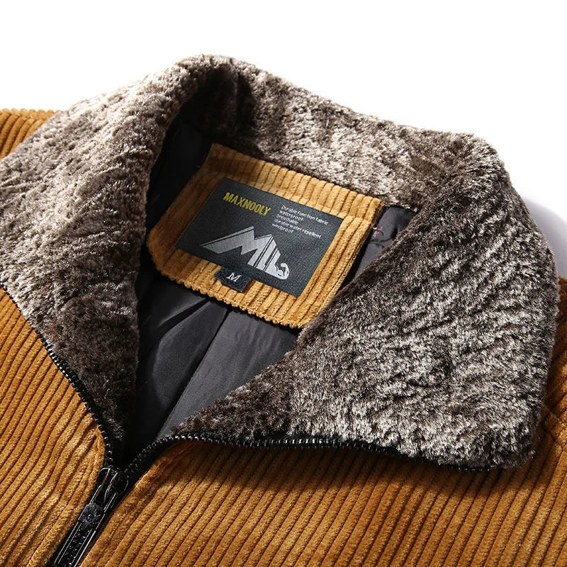 "Velante" Fleece Lined Jacket