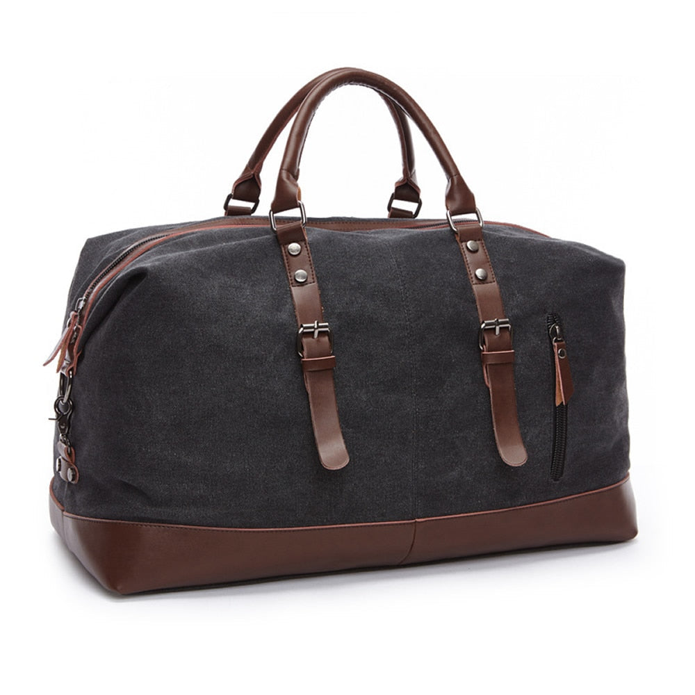 The Traveler - Leather Bag by Cristian Moretti - Cristian Moretti
