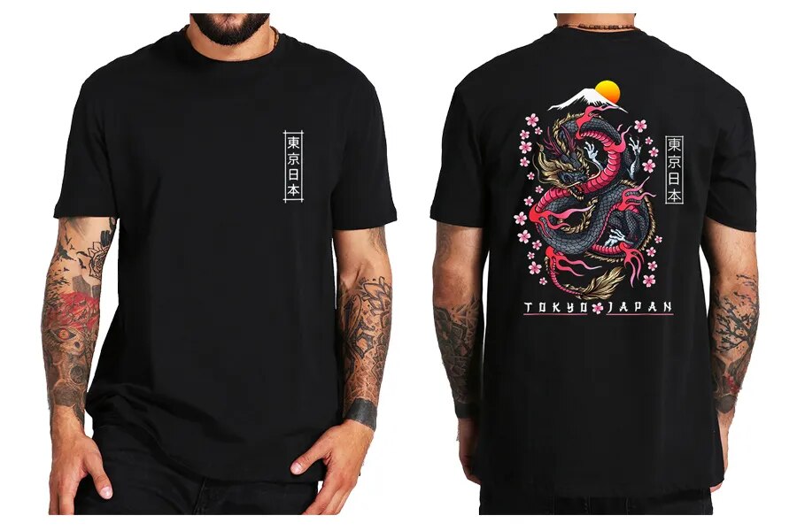 "The Dragon Master" - T-Shirt by Cristian MorettiĀ® - Cristian Moretti