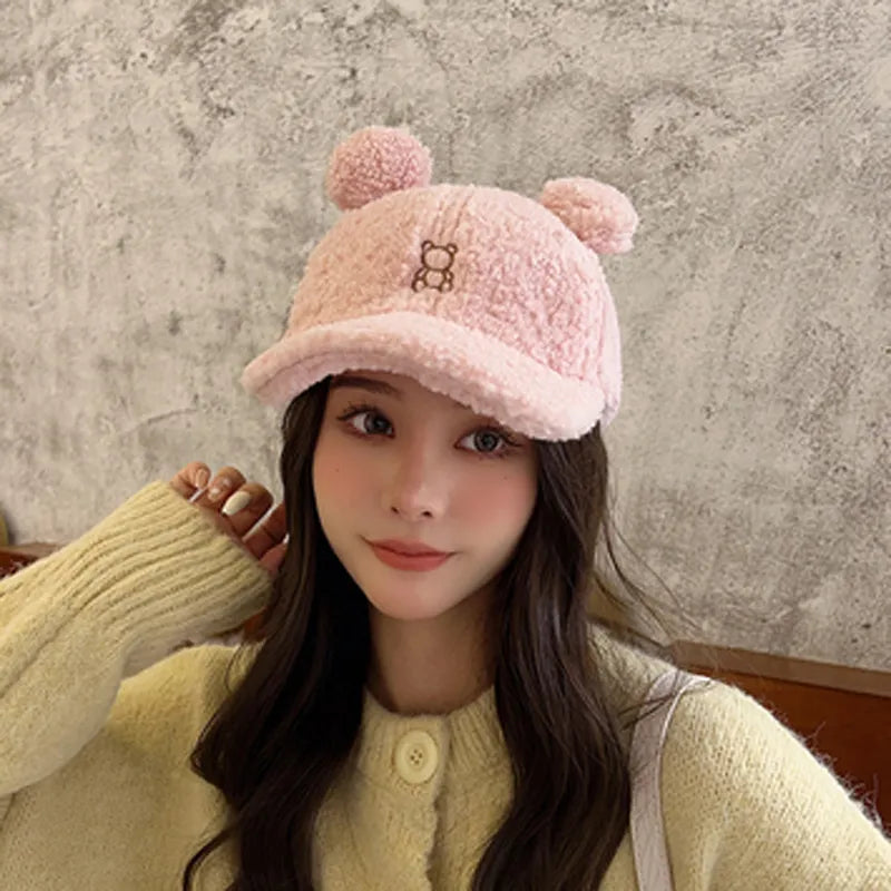 Fluffly Bear Baseball Cap by Cristian MorettiĀ® - Cristian Moretti