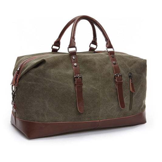The Traveler - Leather Bag by Cristian Moretti - Cristian Moretti