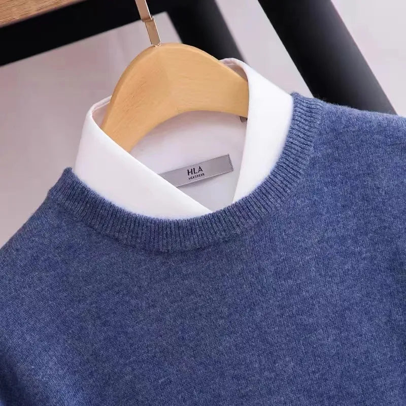 100% Merino Wool Premium Sweater by Cristian MorettiĀ®