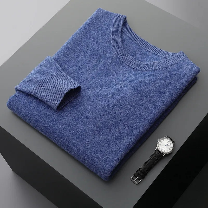 100% Merino Wool Premium Sweater by Cristian MorettiĀ® - Cristian Moretti