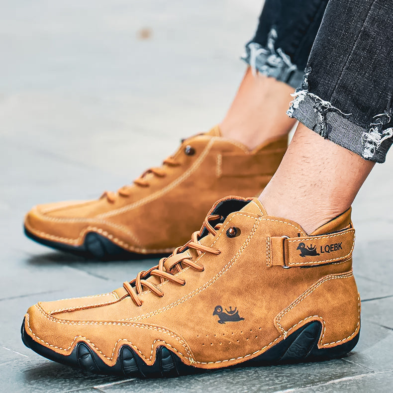 "Florence" Genuine Leather Italian Shoes - by Cristian Moretti® - Cristian Moretti