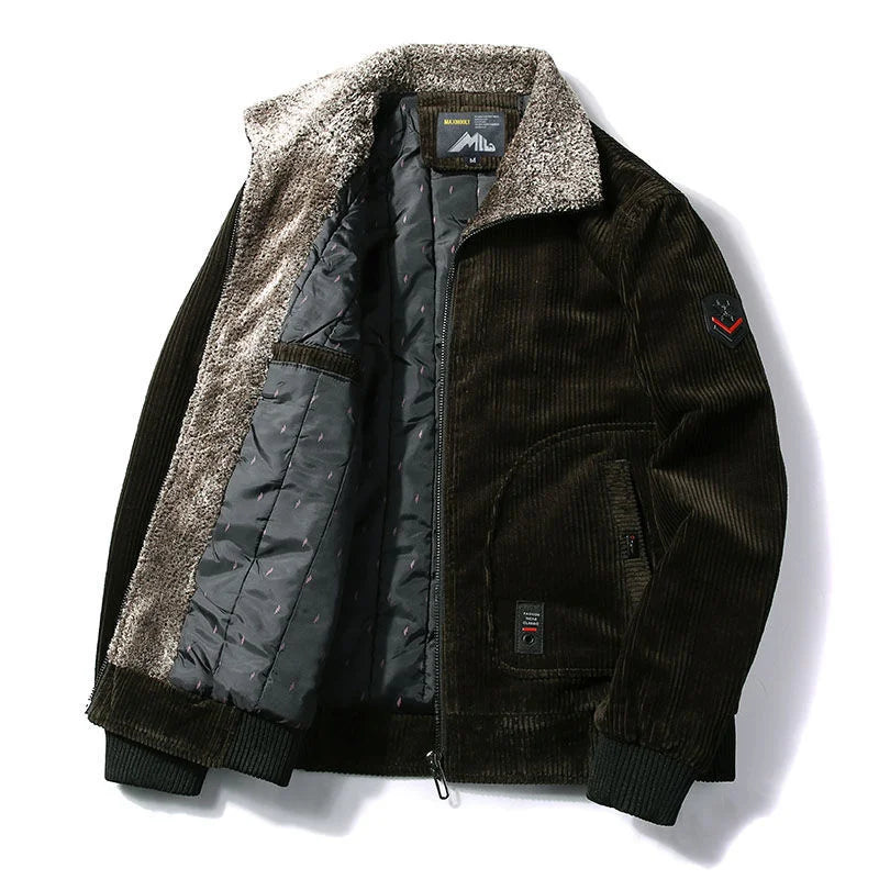 "Velante" Fleece Lined Jacket