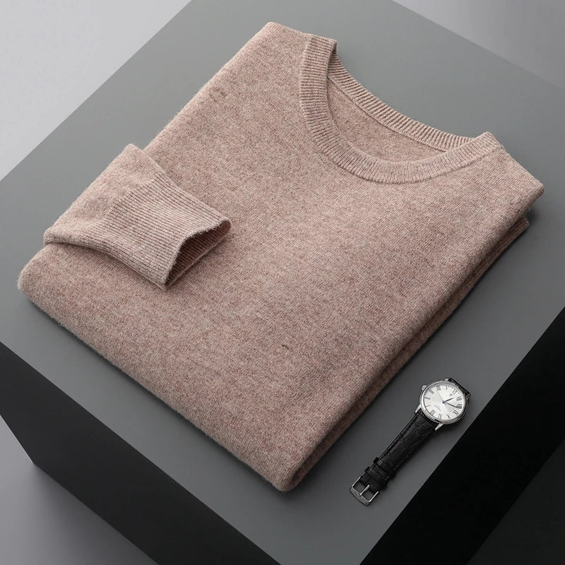 100% Merino Wool Premium Sweater by Cristian MorettiĀ® - Cristian Moretti