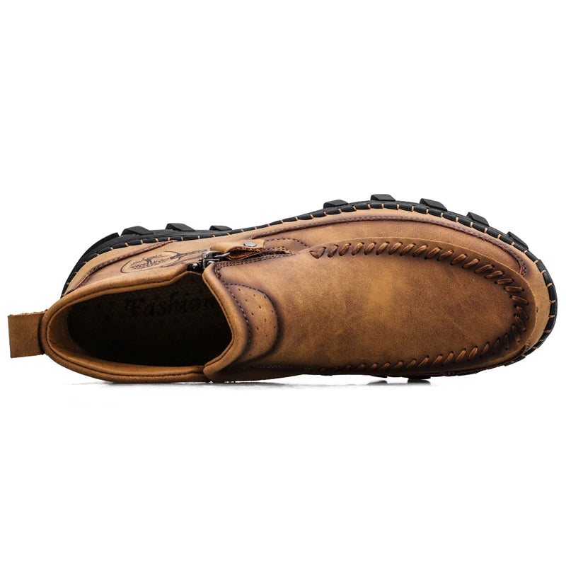 "Montagna" Genuine Leather Boots