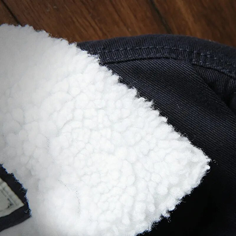 Premium Wool Denim Jacket By Cristian Moretti® - Cristian Moretti