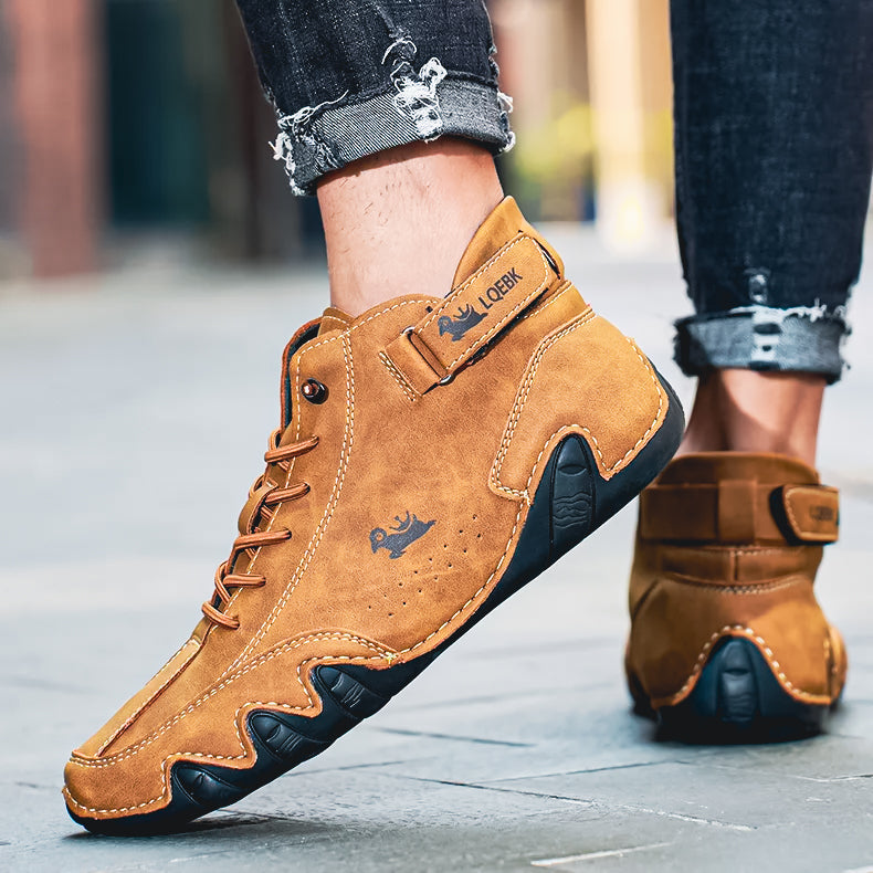 "Florence" Genuine Leather Italian Shoes - by Cristian Moretti® - Cristian Moretti
