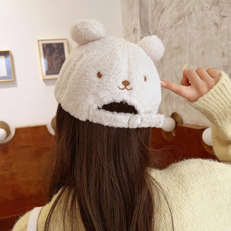 Fluffly Bear Baseball Cap by Cristian MorettiĀ® - Cristian Moretti