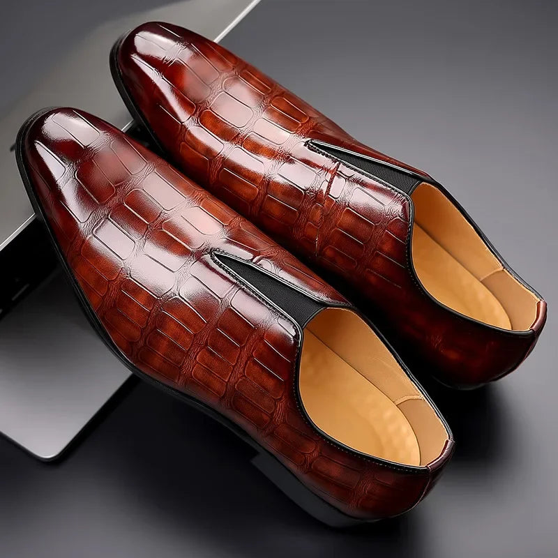 "Antonio" Premium Leather Oxford Shoes by Cristian Moretti™