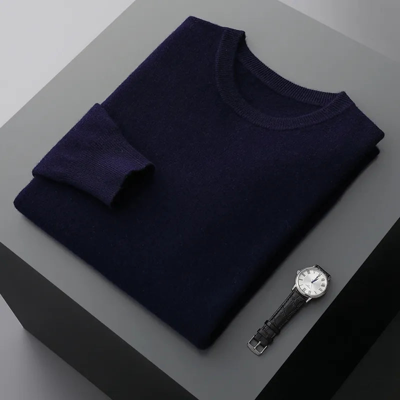 100% Merino Wool Premium Sweater by Cristian MorettiĀ® - Cristian Moretti