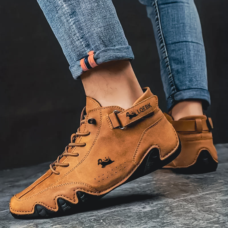 "Florence" Genuine Leather Italian Shoes - by Cristian Moretti® - Cristian Moretti