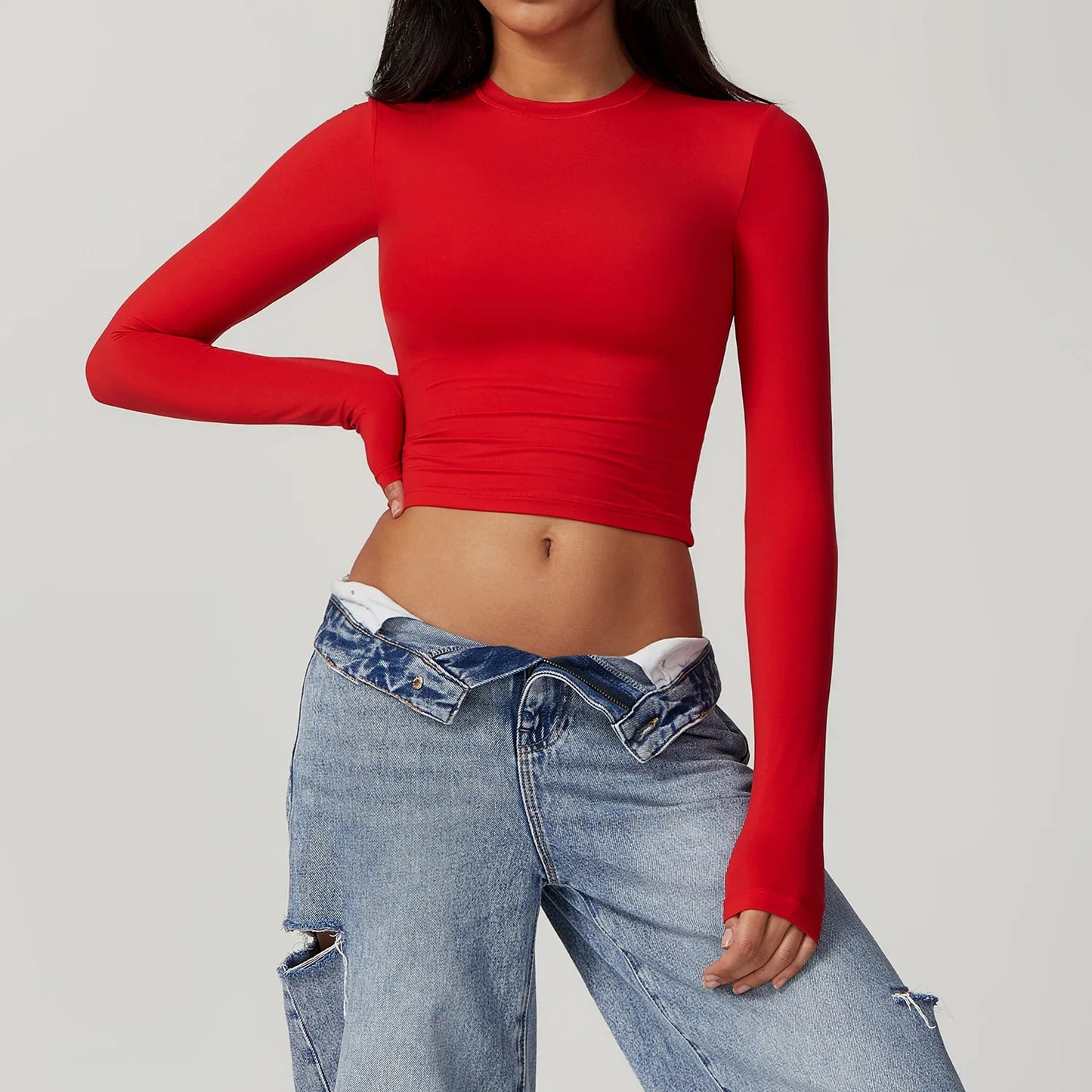 "Lunelle" Crop-Top