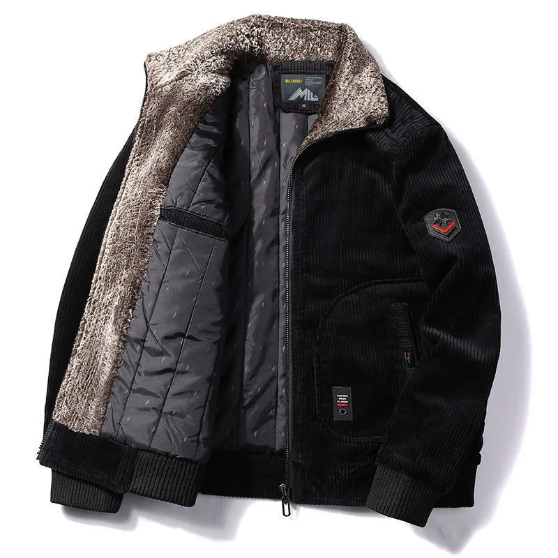 "Velante" Fleece Lined Jacket