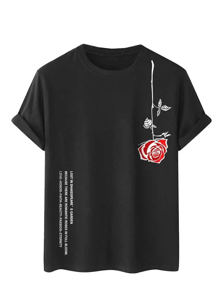 Shakespeare's Rose T-Shirt by Cristian Moretti® - Cristian Moretti
