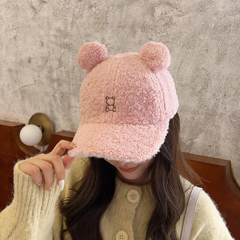 Fluffly Bear Baseball Cap by Cristian MorettiĀ® - Cristian Moretti