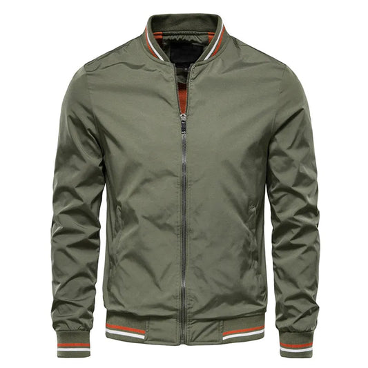 "The Outcast" Premium Bomber Jacket by Cristian Moretti® - Cristian Moretti
