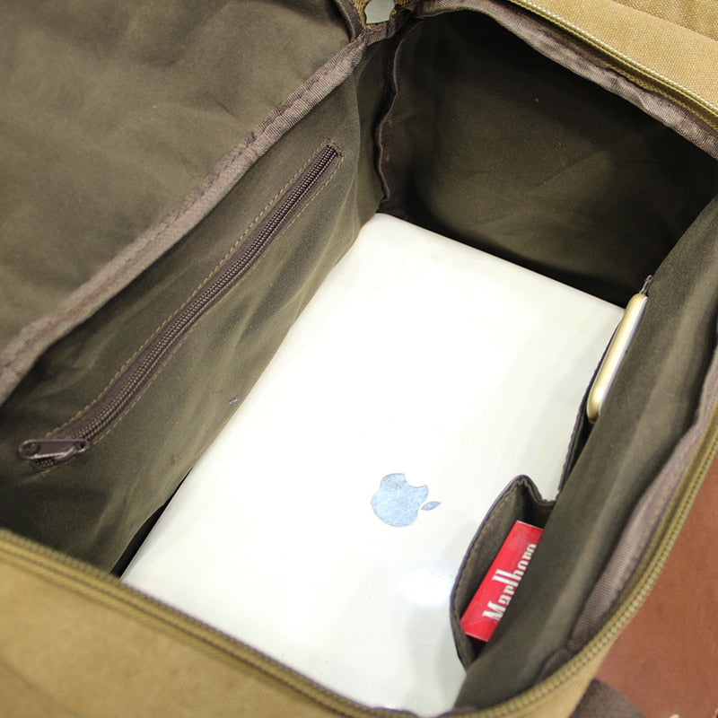Voyager - Large Capacity Bag by Cristian Moretti - Cristian Moretti
