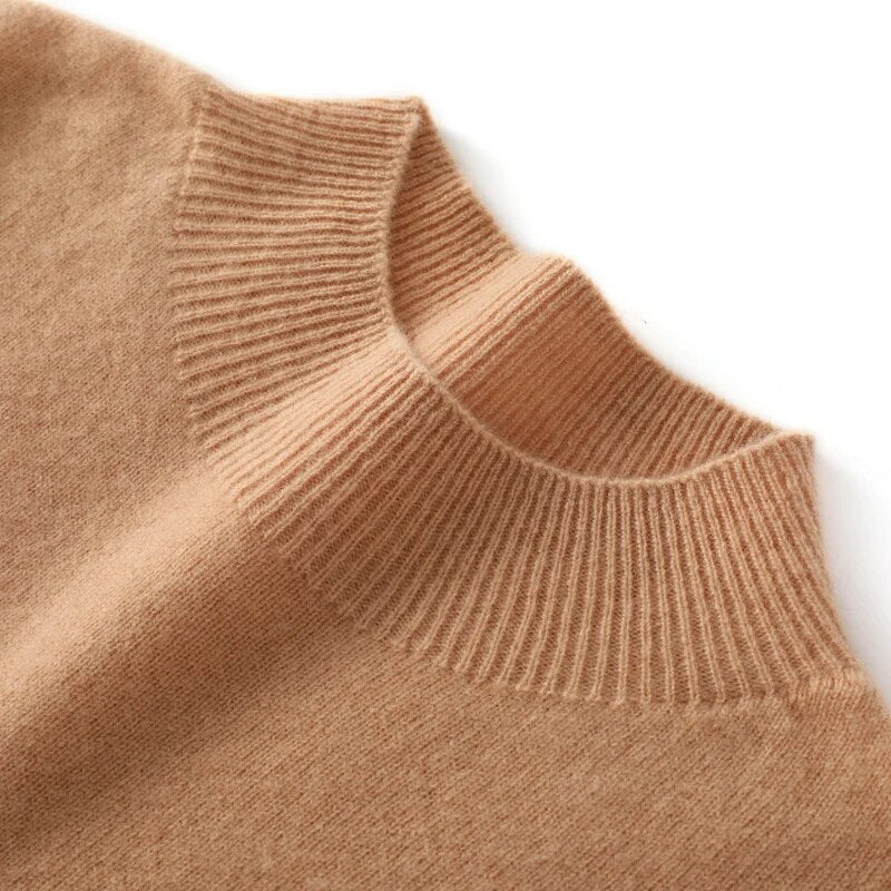 100% Cashmere Sweater - by Cristian Moretti® - Cristian Moretti