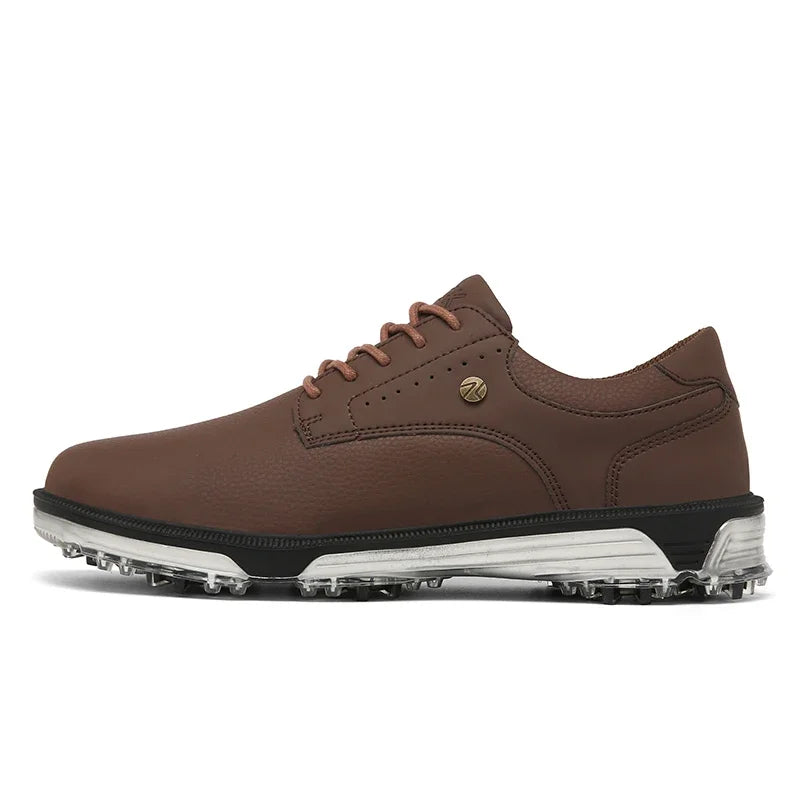 SwingMasterâ„¢ Leather Golf Shoes