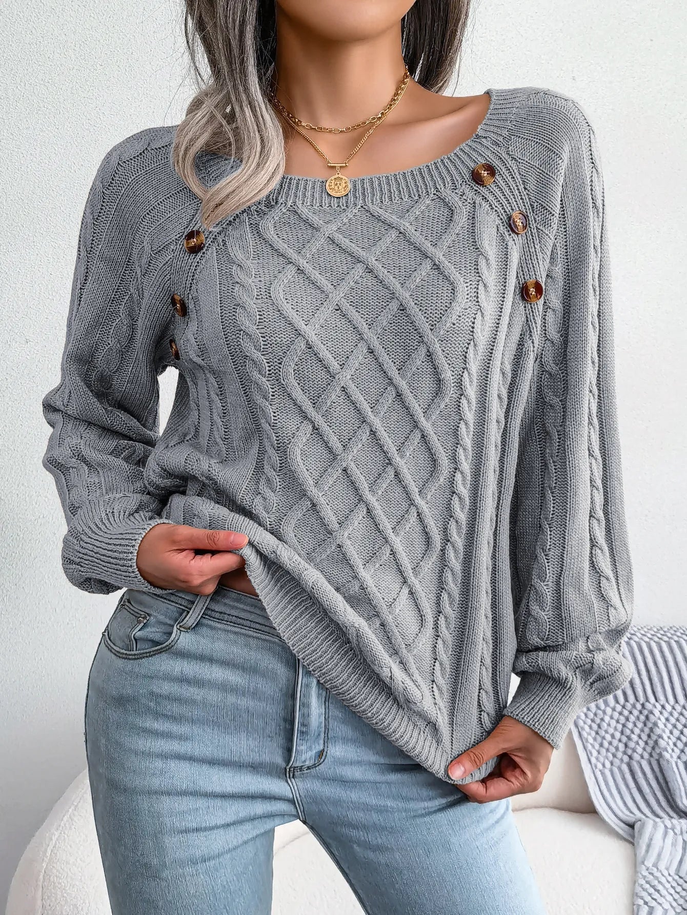 Luxury Knitted Sweater - by Cristian Moretti® - Cristian Moretti