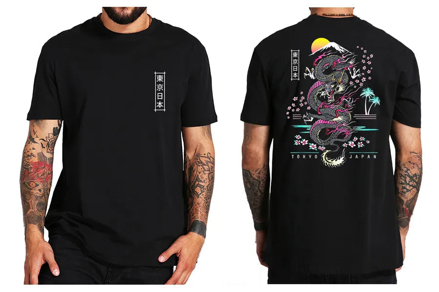 "The Dragon Master" - T-Shirt by Cristian MorettiĀ® - Cristian Moretti
