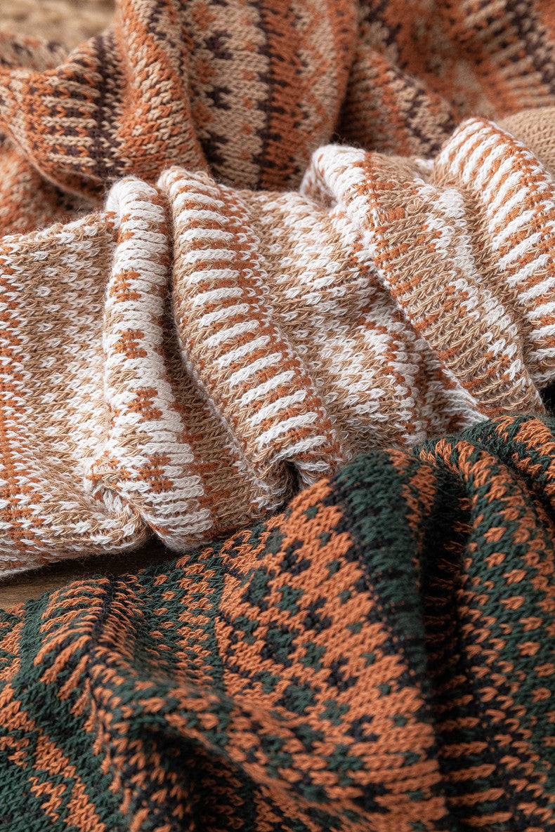 100% Cotton Autumn Socks - by Cristian Moretti® - Cristian Moretti