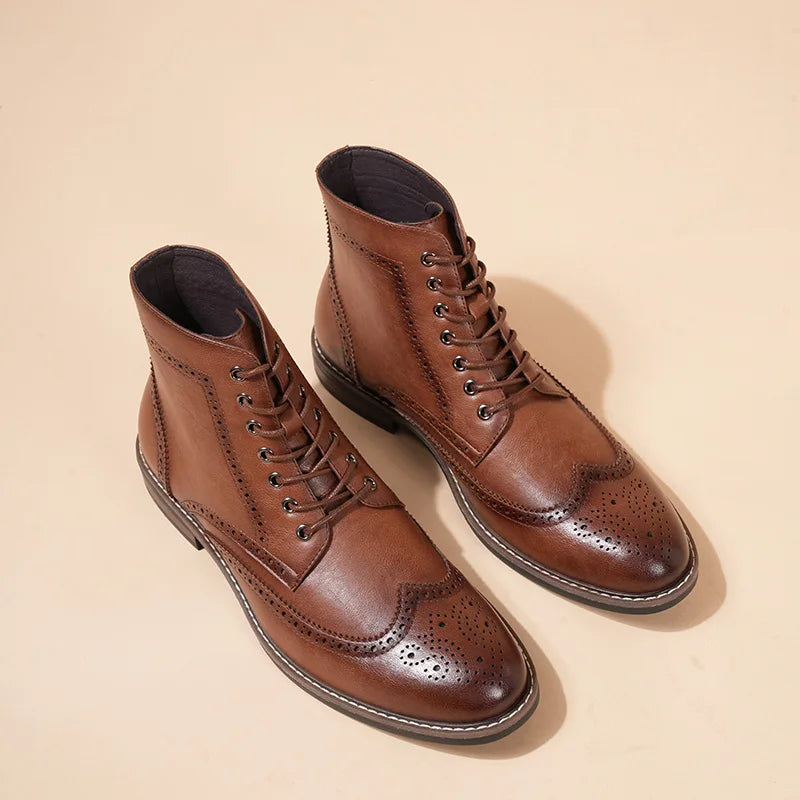 "Torino Heritage" Brogue Boots