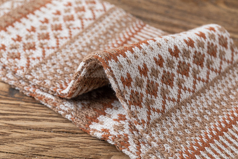 100% Cotton Autumn Socks - by Cristian Moretti® - Cristian Moretti
