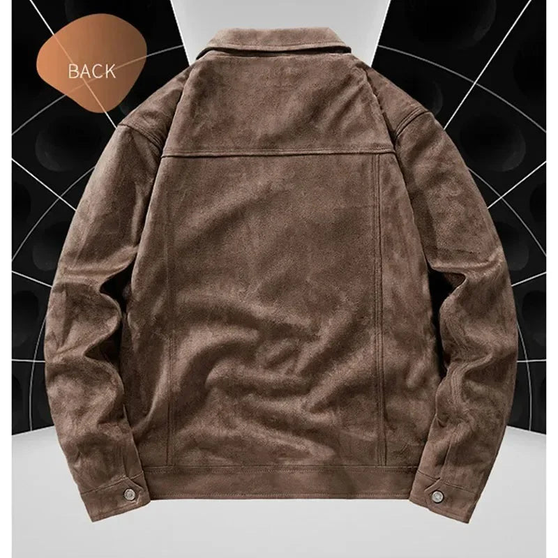 "Alfredo" Suede Jacket