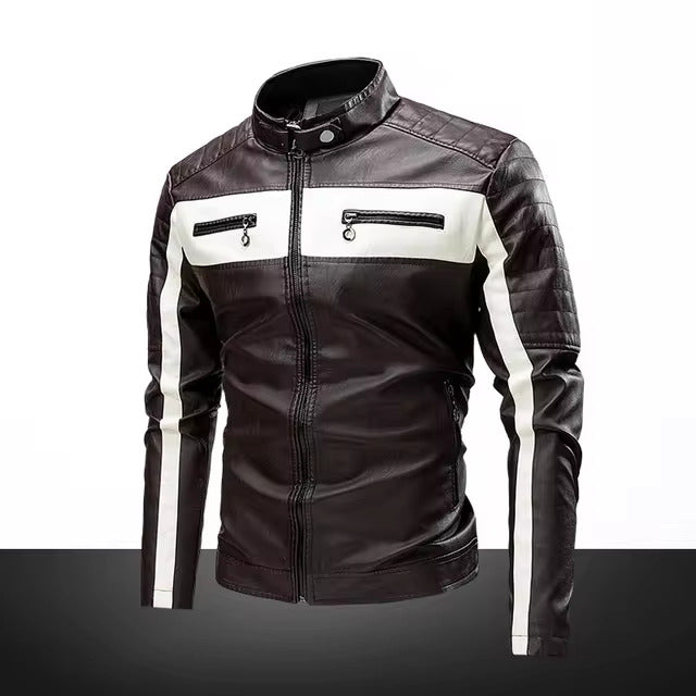 "Alessandro" Leather Jacket