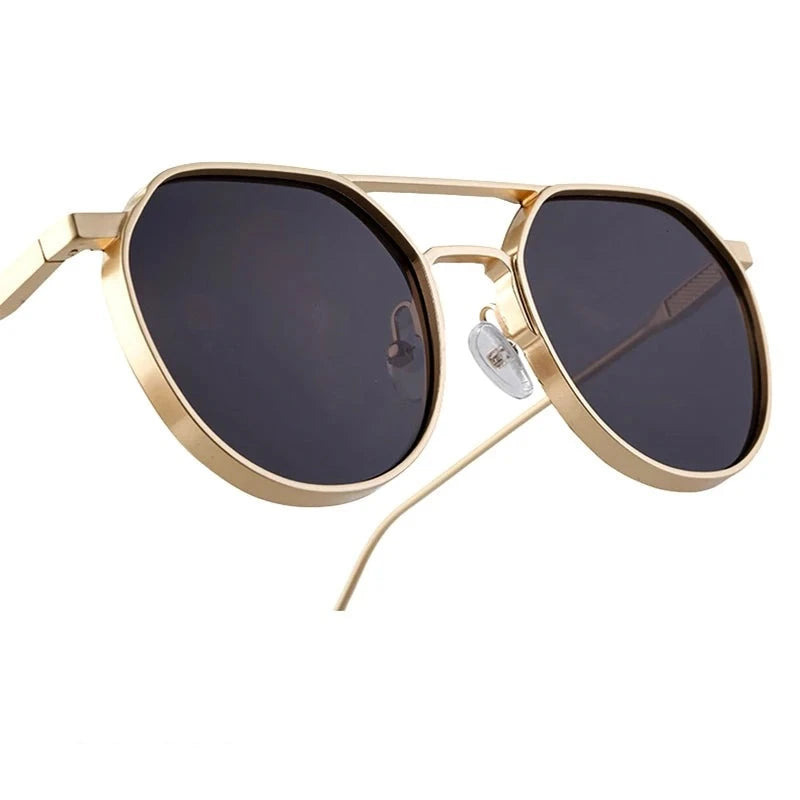 Luca™ Metal Frame Sunglasses by Cristian Moretti®