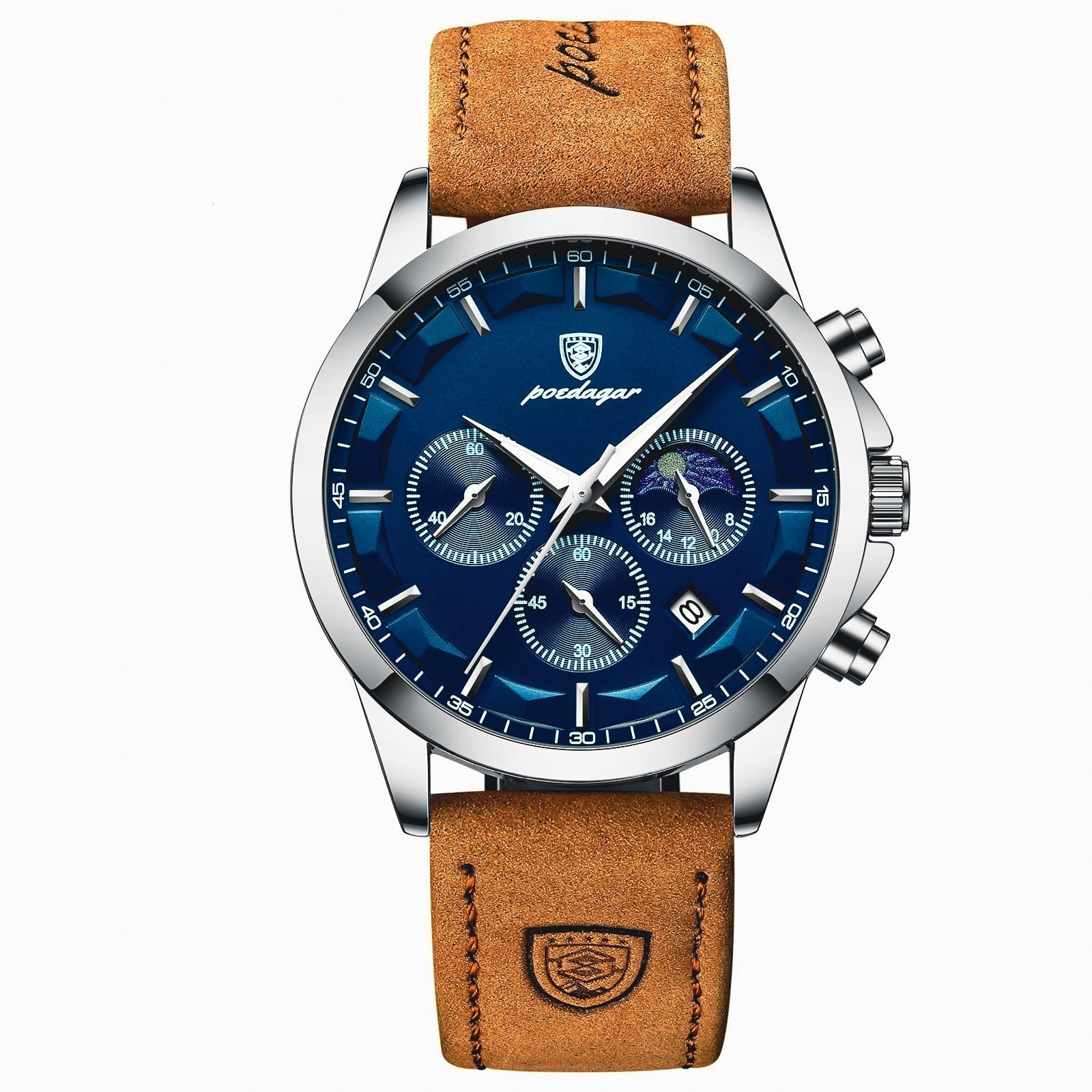 The Poedagar™ Voyager - Chronograph Watch by Cristian Moretti® - Cristian Moretti