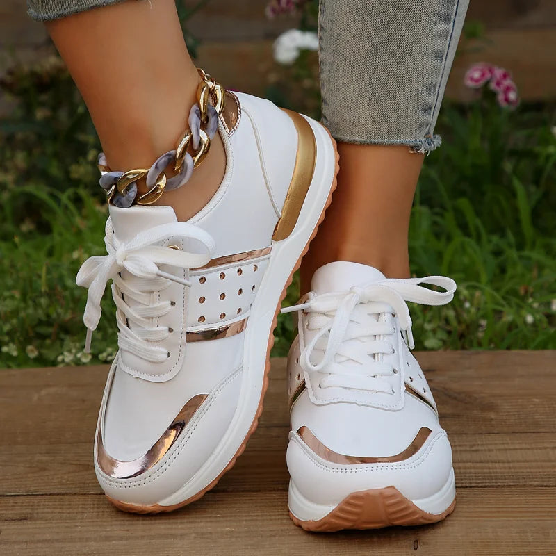 Isabella™ Casual Sneakers by Cristian Moretti®