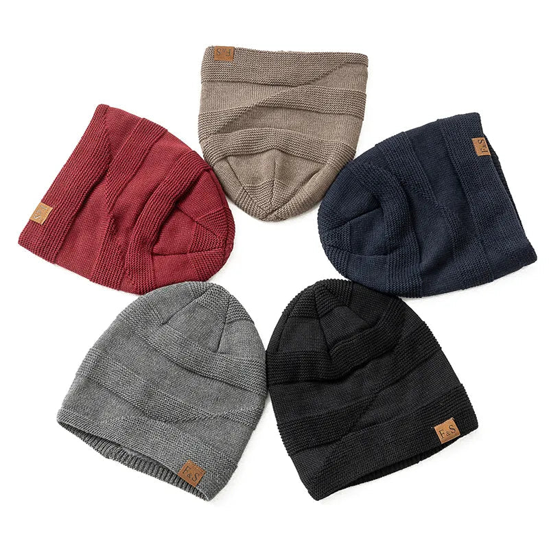 Fur Lined Beanie by Cristian MorettiĀ®
