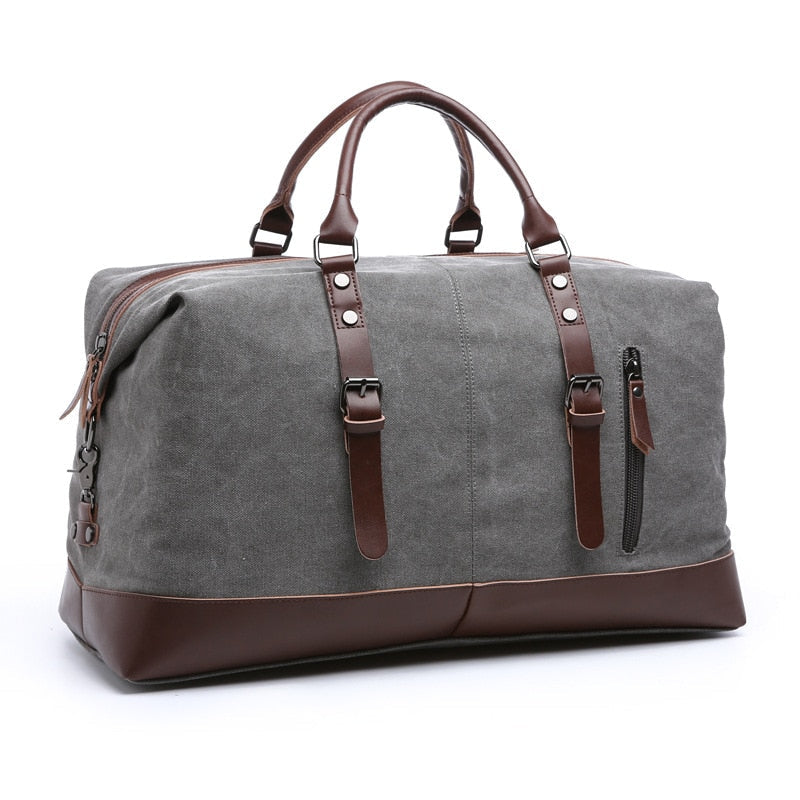 The Traveler - Leather Bag by Cristian Moretti - Cristian Moretti