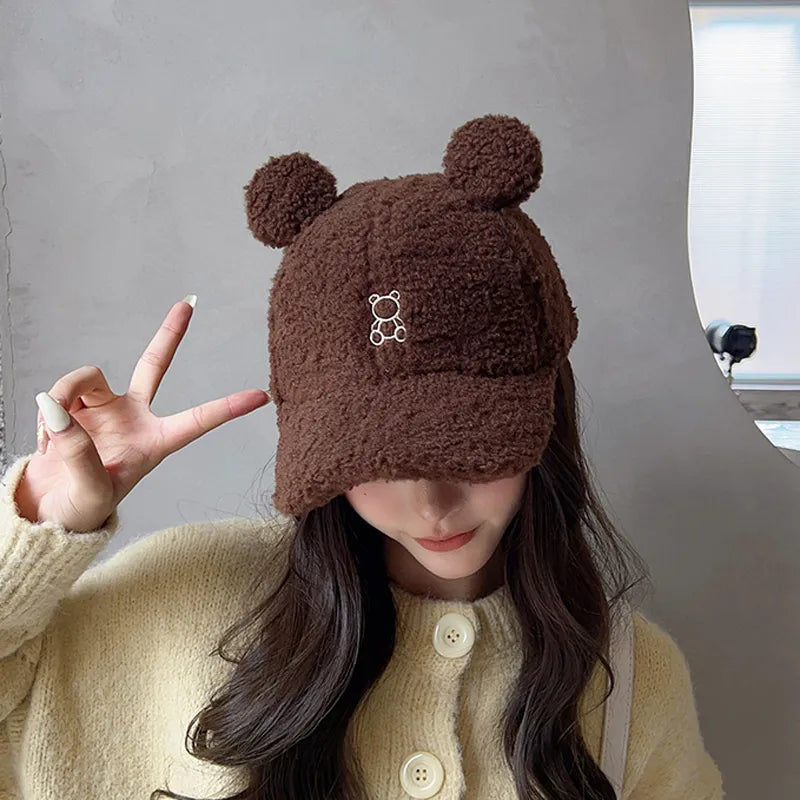 Fluffly Bear Baseball Cap by Cristian MorettiĀ® - Cristian Moretti