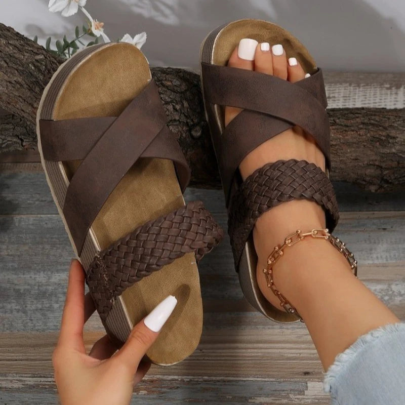 Zoe Allen™ Platform Sandals