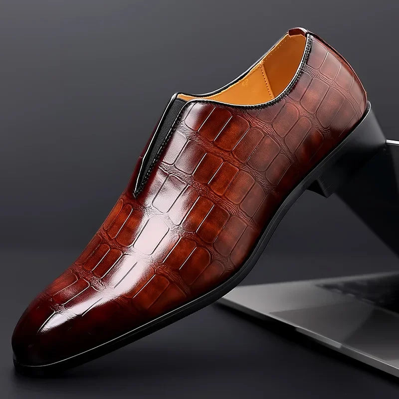 "Antonio" Premium Leather Oxford Shoes by Cristian Moretti™