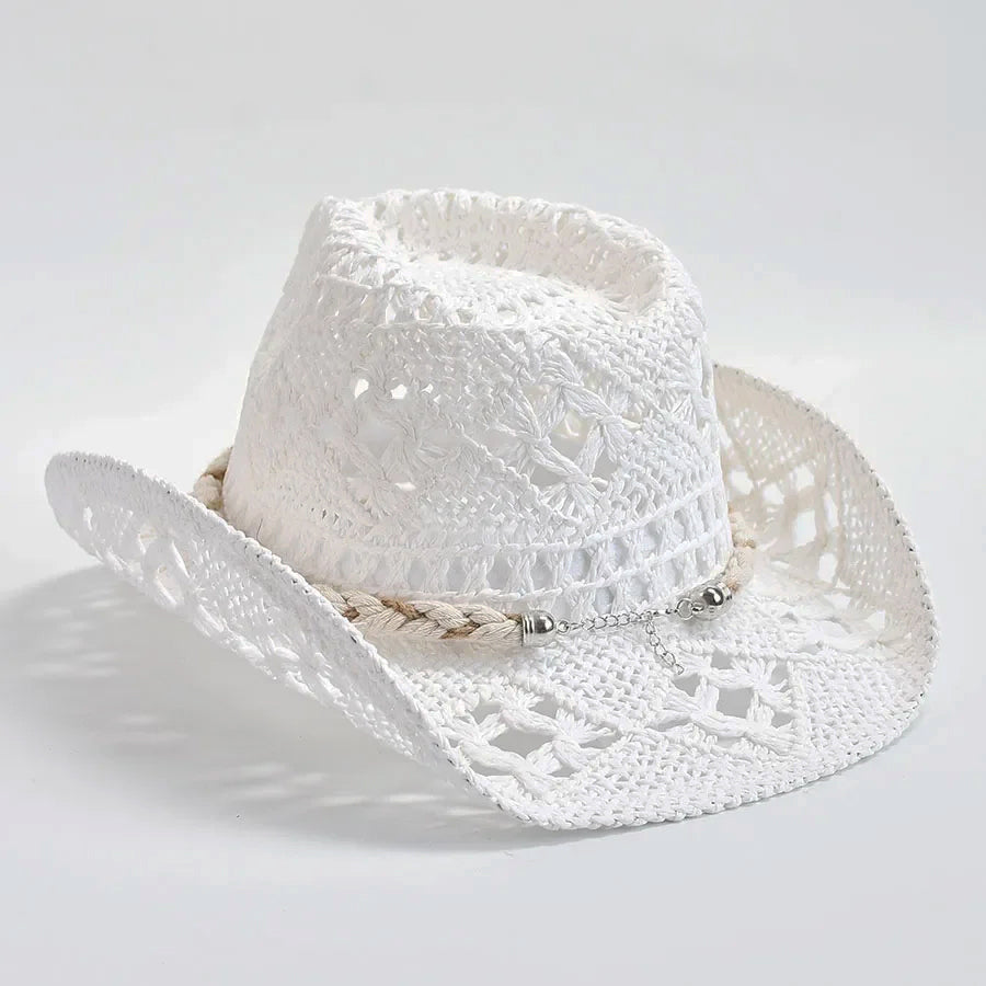 "SeaShell" Woven Hat