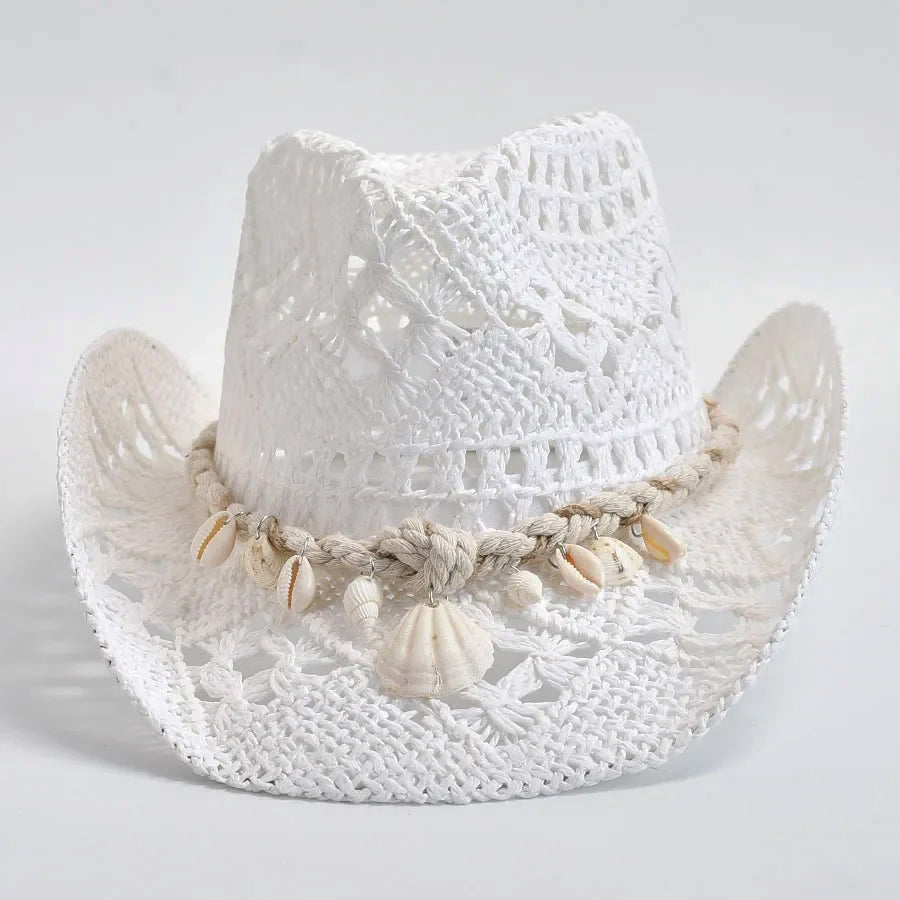 "SeaShell" Woven Hat