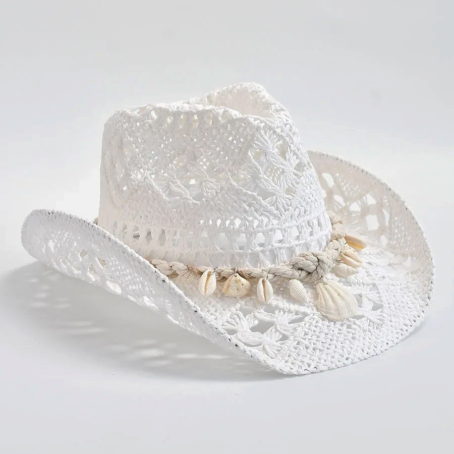 "SeaShell" Woven Hat