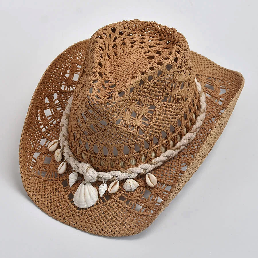 "SeaShell" Woven Hat