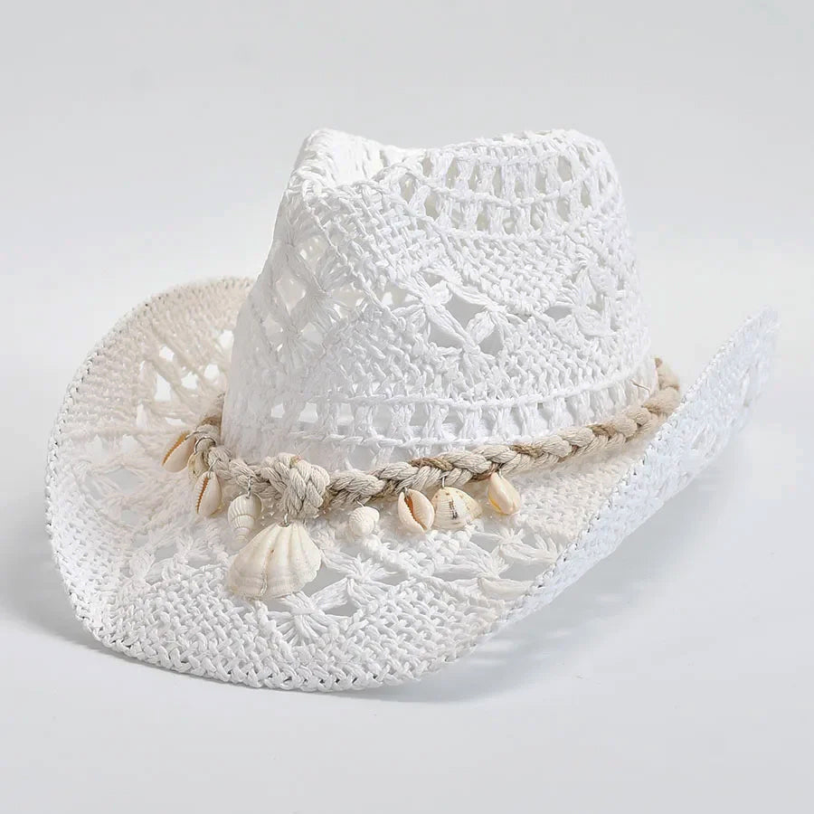 "SeaShell" Woven Hat
