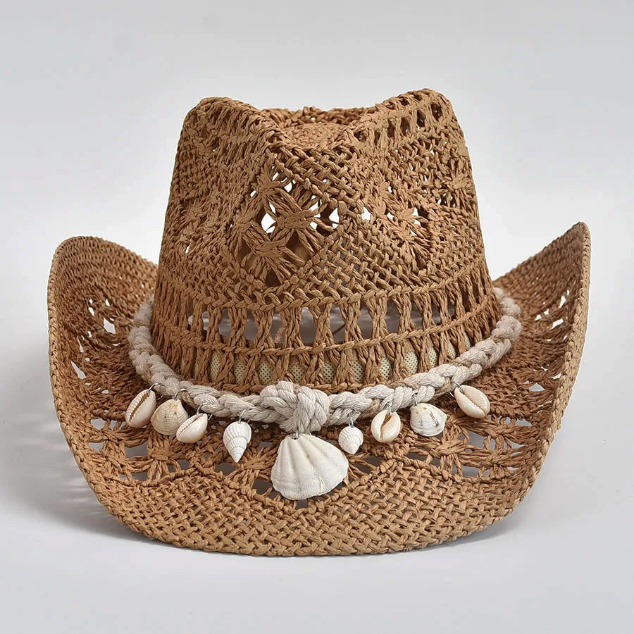 "SeaShell" Woven Hat