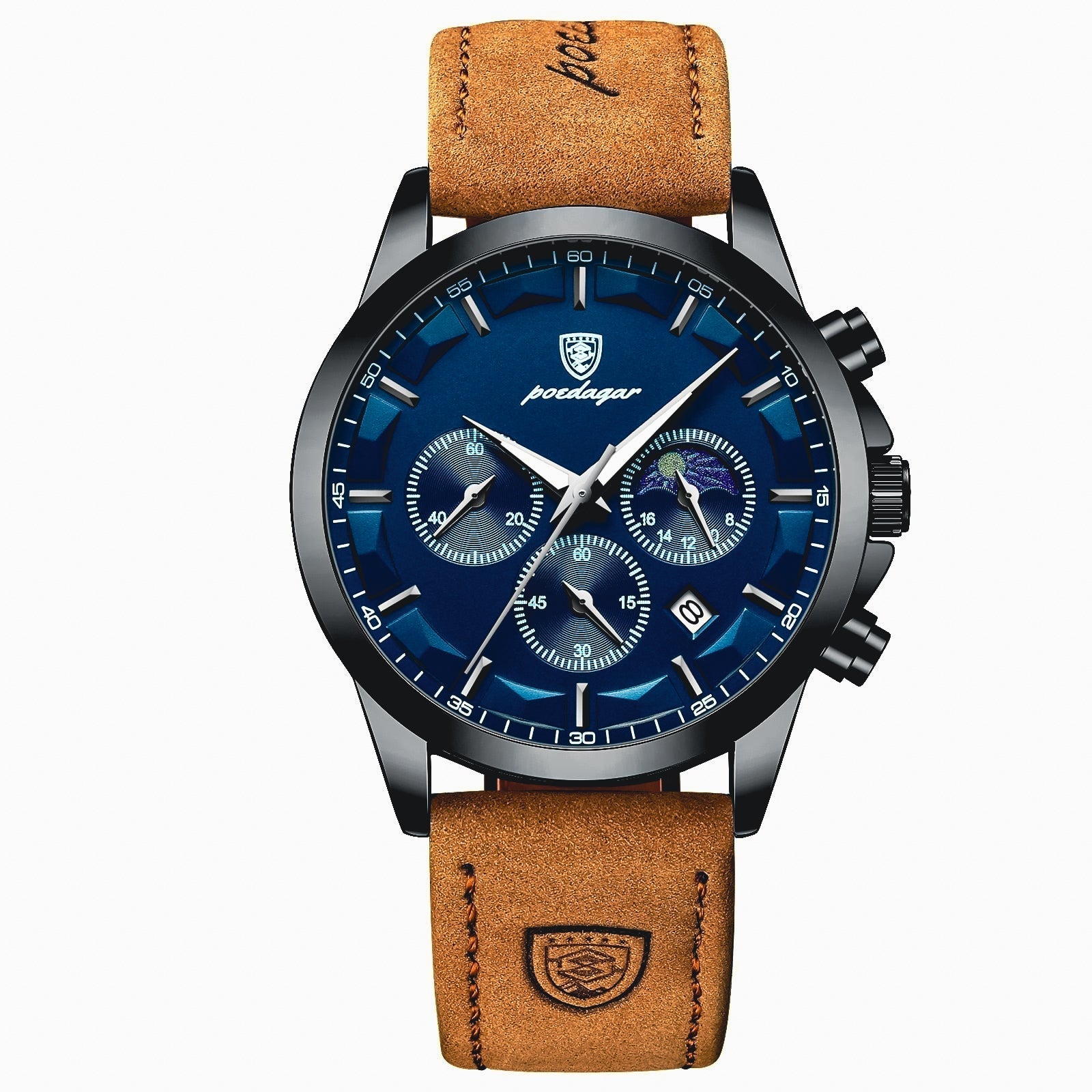 The Poedagar™ Voyager - Chronograph Watch by Cristian Moretti® - Cristian Moretti