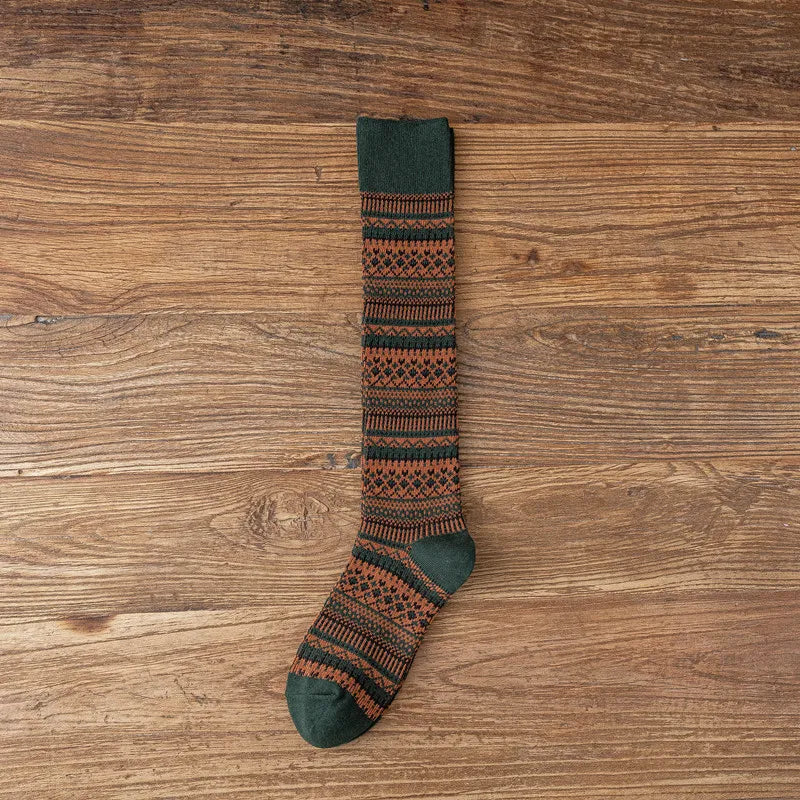100% Cotton Autumn Socks - by Cristian Moretti® - Cristian Moretti