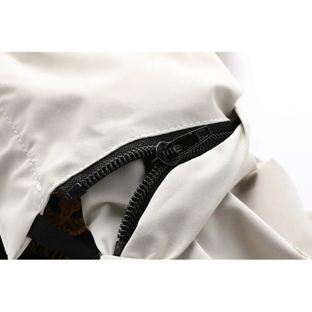 "The Adventure Lover" Windbreaker Jacket - by Cristian Moretti® - Cristian Moretti